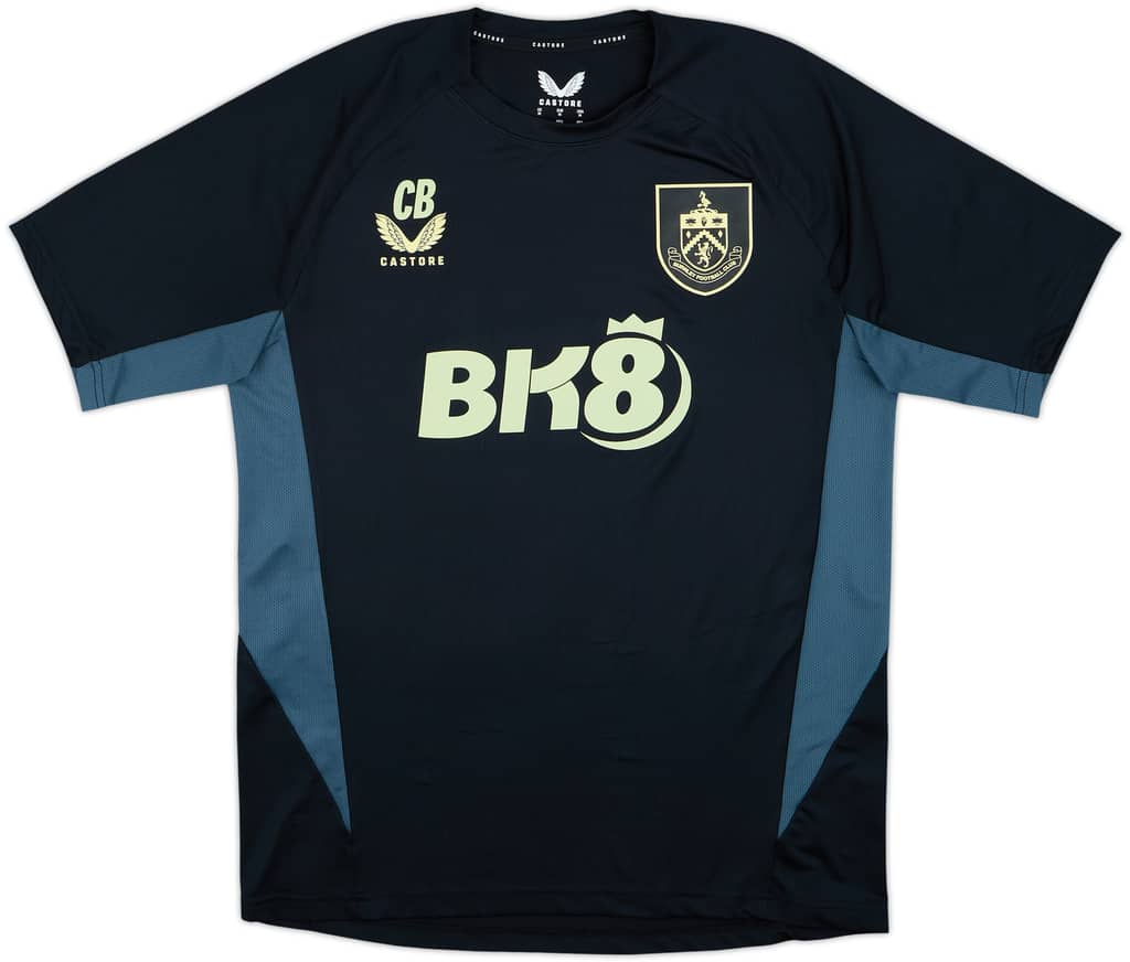 2024-25 Burnley Staff Issue Castore Training Shirt CB - 9/10 - (M)