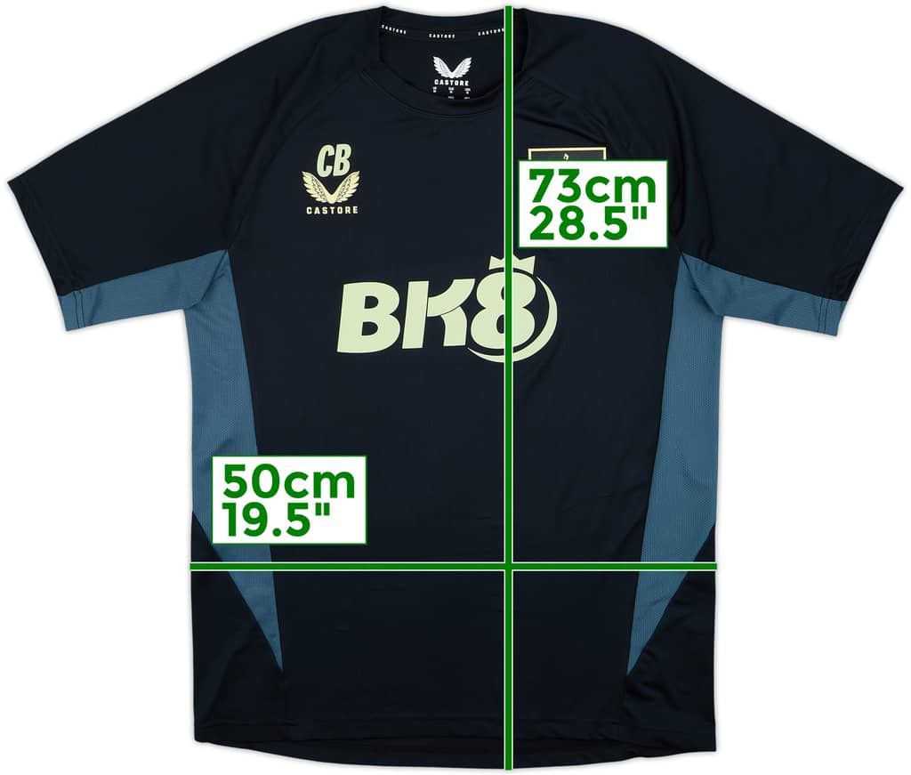 2024-25 Burnley Staff Issue Castore Training Shirt CB - 9/10 - (M)