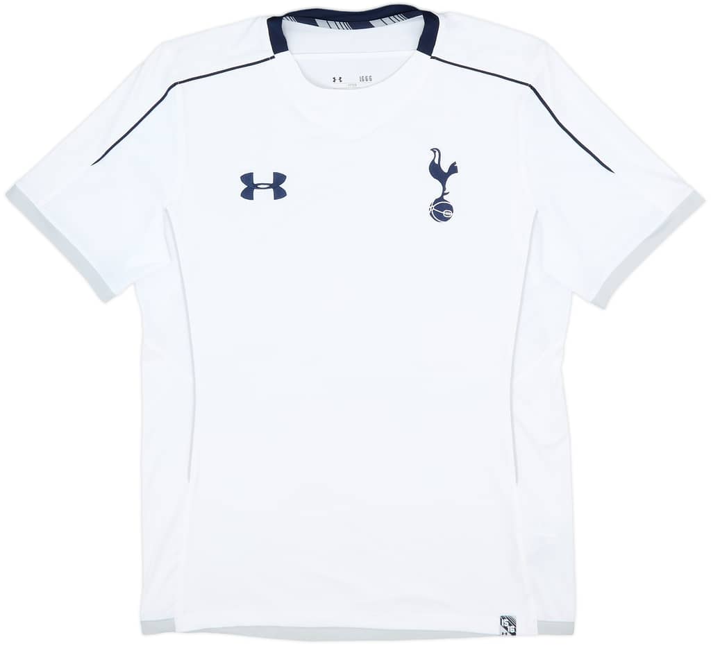 2015-16 Tottenham Under Armour Training Shirt - 8/10 - (L)
