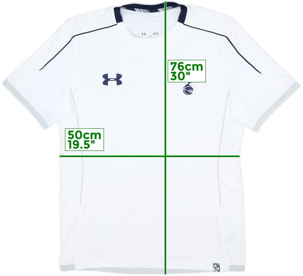 2015-16 Tottenham Under Armour Training Shirt - 8/10 - (L)