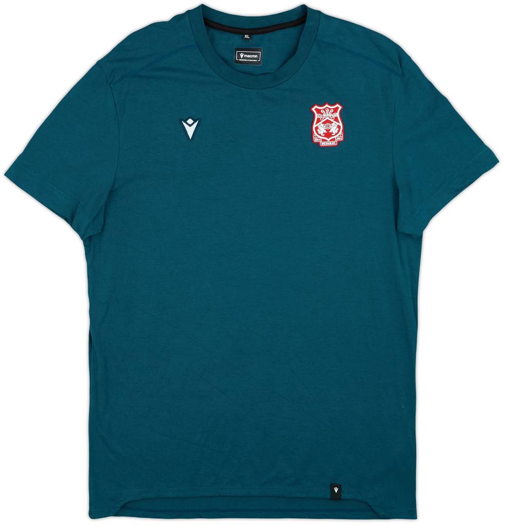 2025-26 Wrexham Macron Cotton Tee - 9/10 - (XL)