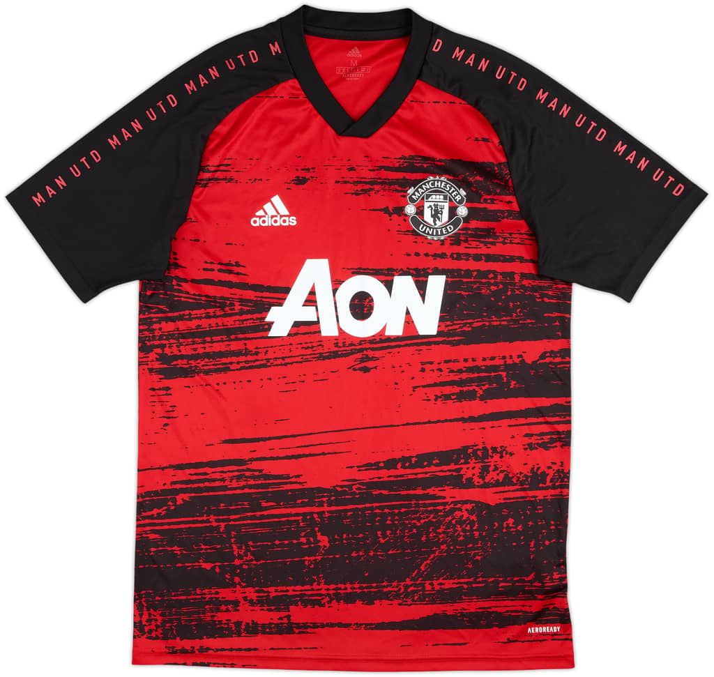 2020-21 Manchester United adidas Training Shirt - 10/10 - (M)