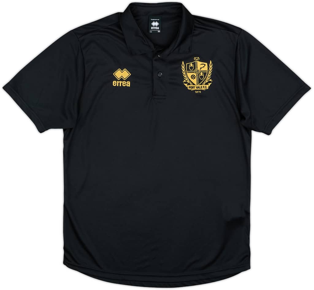 2020-21 Port Vale Errea Polo Shirt - 10/10 - (M)