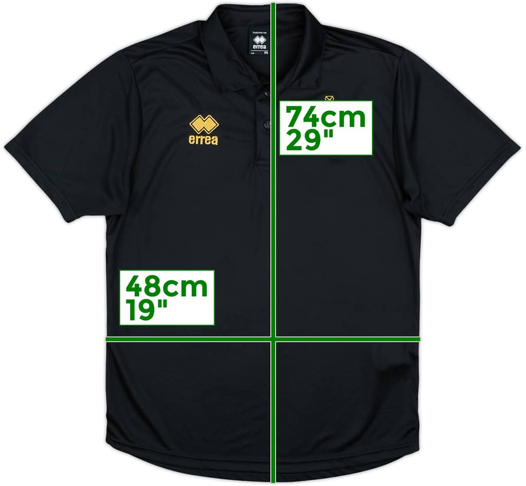 2020-21 Port Vale Errea Polo Shirt - 10/10 - (M)