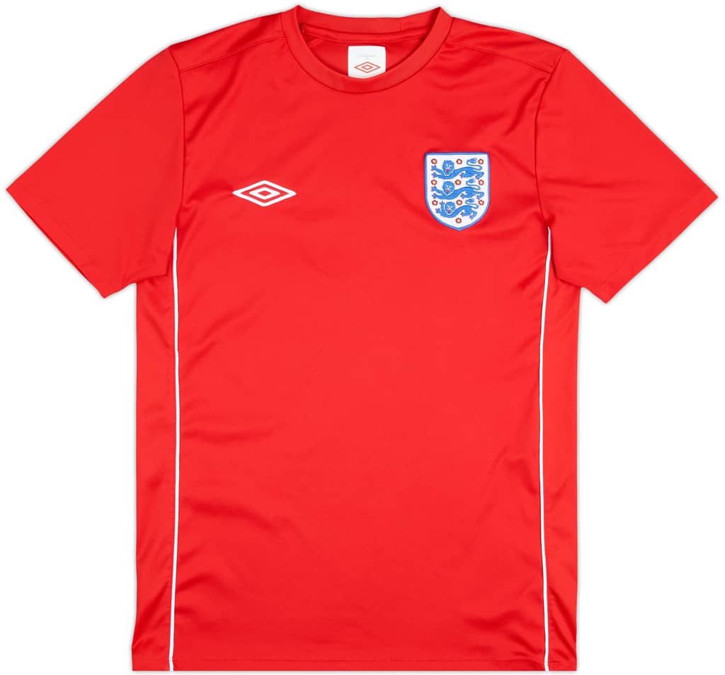 2010-11 England Umbro Training Shirt - 10/10 - (S)