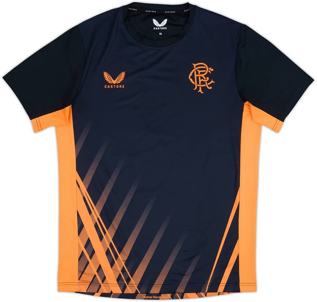 2022-23 Rangers Castore Training Shirt - 10/10 - (M)