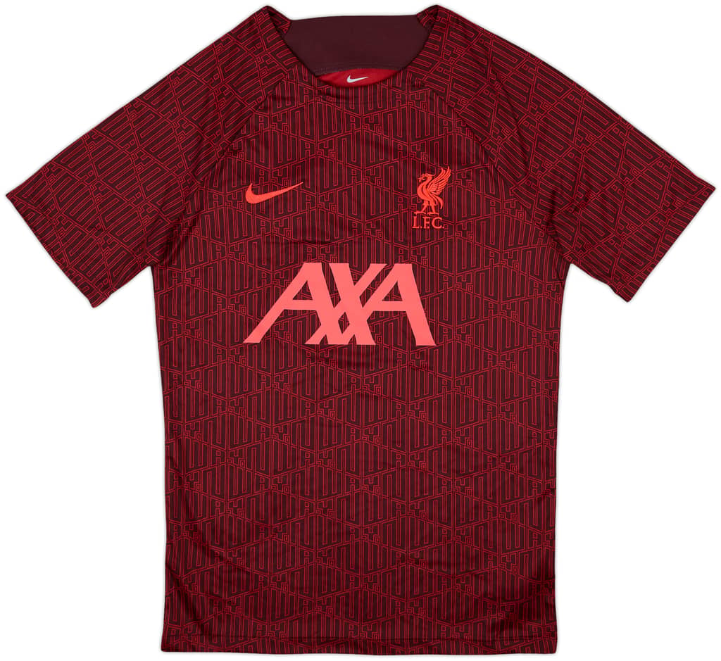 2022-23 Liverpool Nike Training Shirt - 10/10 - (S)