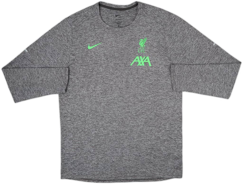 2023-24 Liverpool Nike Training L/S Shirt - 10/10 - (L)