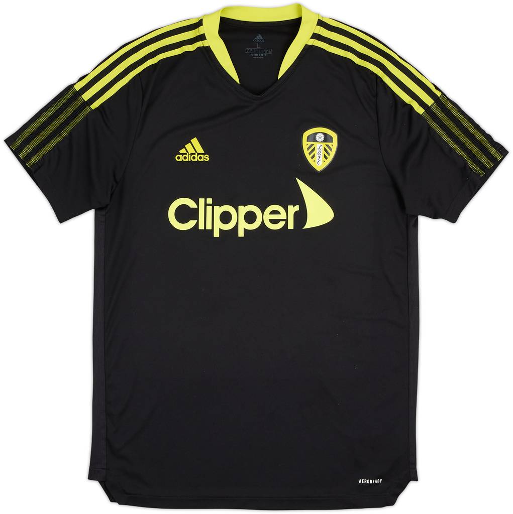 2021-22 Leeds adidas Training Shirt - 9/10 - (L)