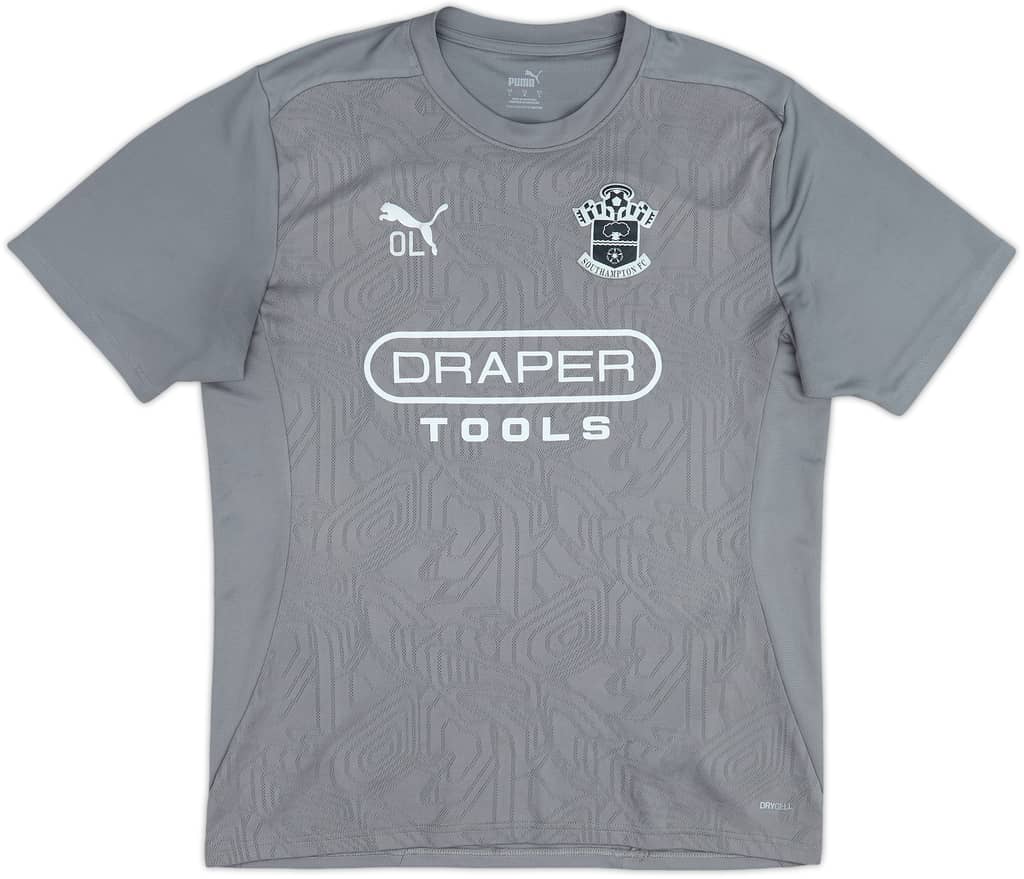 2023-24 Southampton Puma Staff Issue Training Shirt OL - 6/10 - (L)
