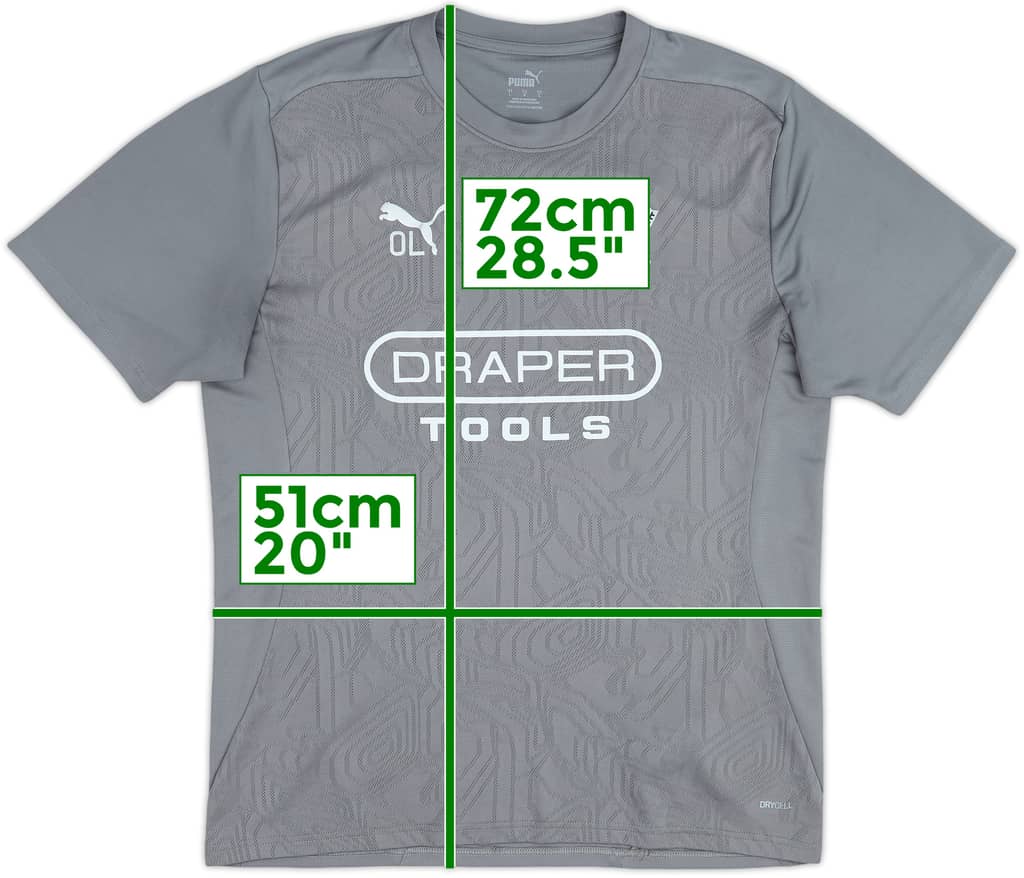2023-24 Southampton Puma Staff Issue Training Shirt OL - 6/10 - (L)