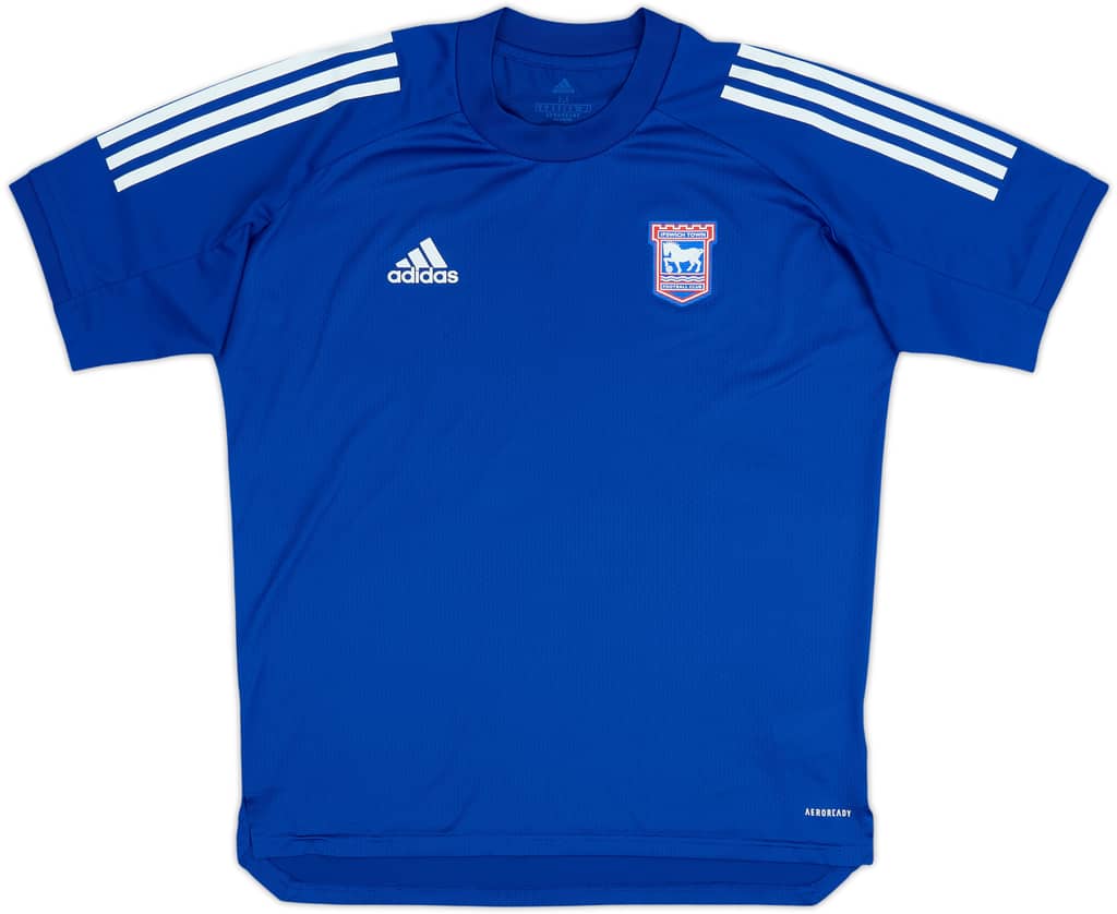 2019-20 Ipswich adidas Training Shirt - 8/10 - (M)