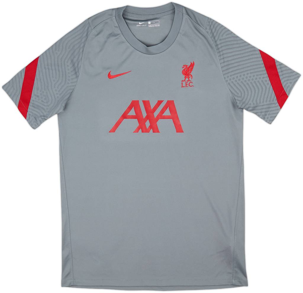 2020-21 Liverpool Nike Training Shirt - 8/10 - (M)
