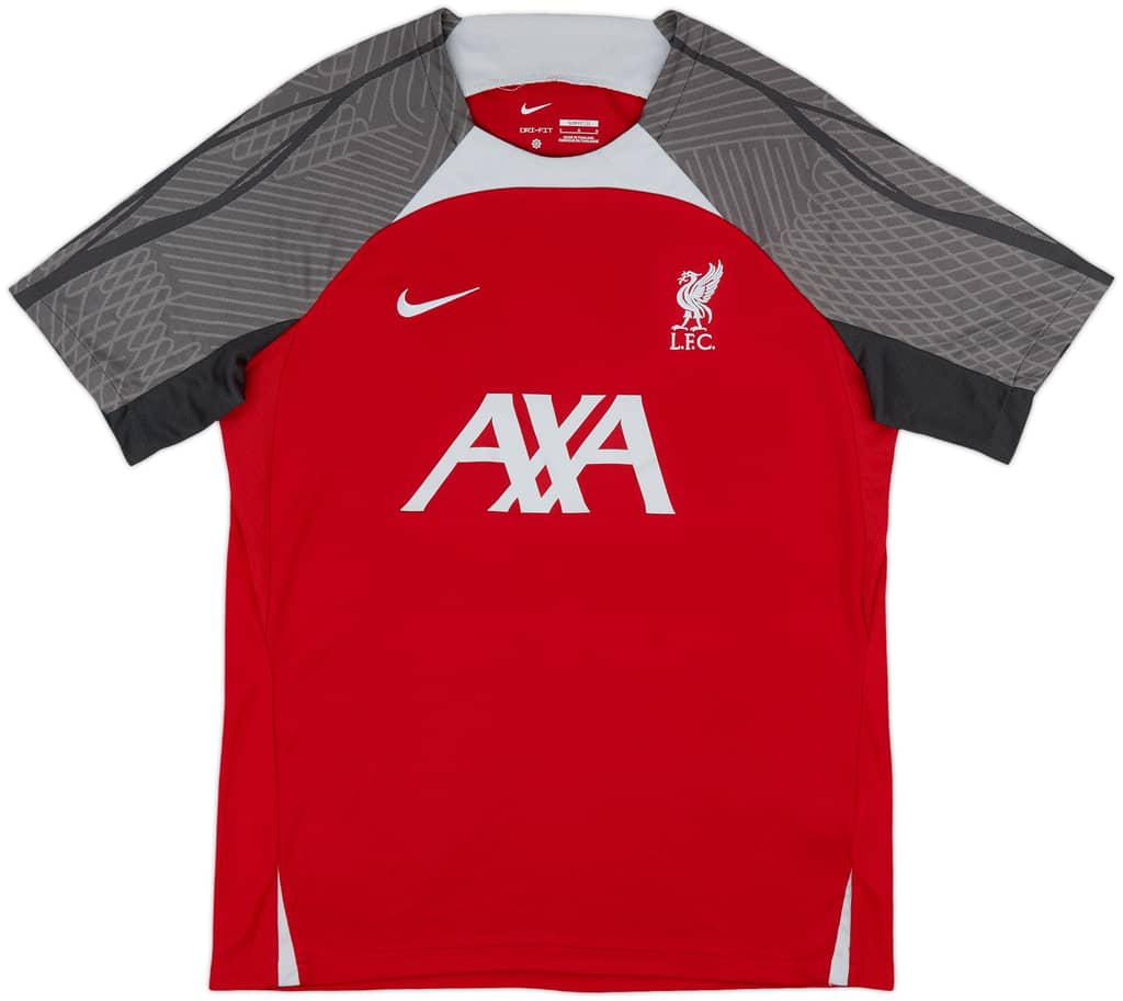 2024-25 Liverpool Nike Training Shirt - 8/10 - (L)