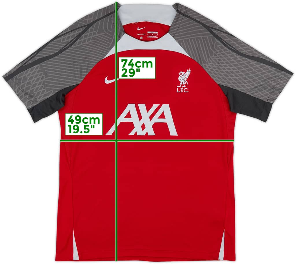2024-25 Liverpool Nike Training Shirt - 8/10 - (L)