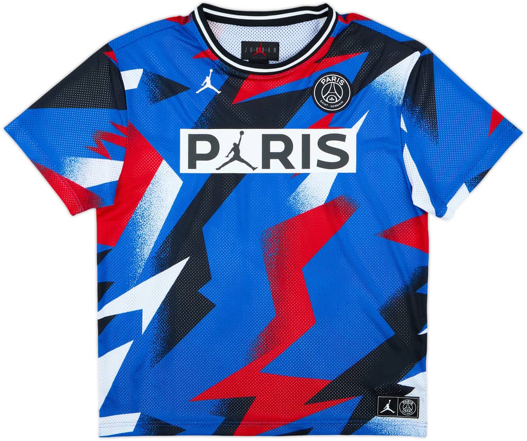 2020-21 Paris Saint-Germain Nike Jordan Training Shirt - 10/10 - (M)