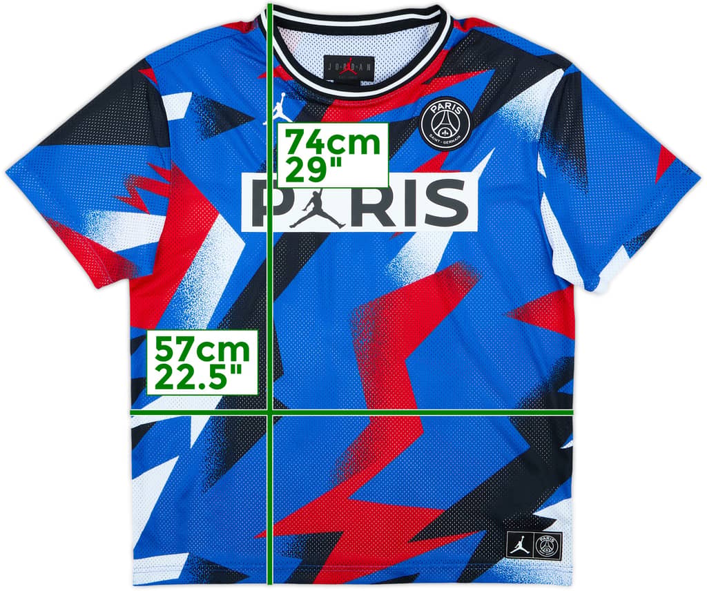 2020-21 Paris Saint-Germain Nike Jordan Training Shirt - 10/10 - (M)