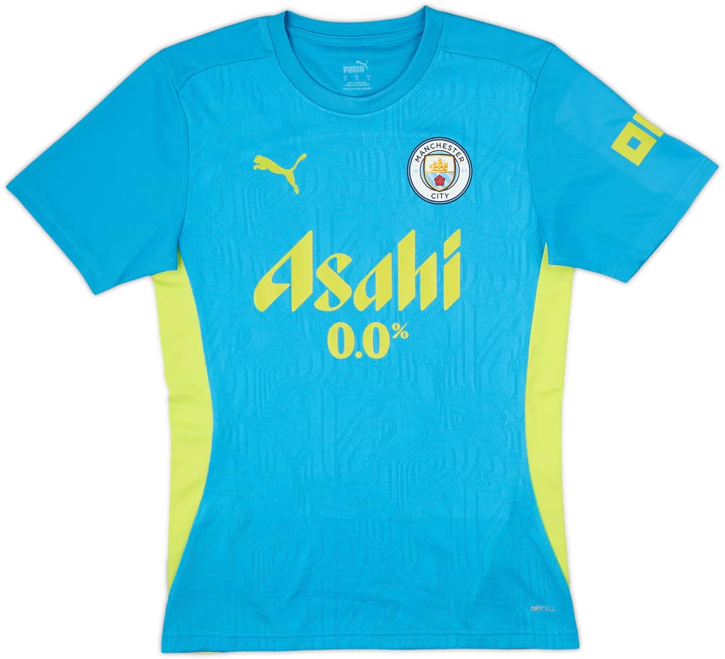 2023-24 Manchester City Puma Training Shirt - 10/10 - (S)