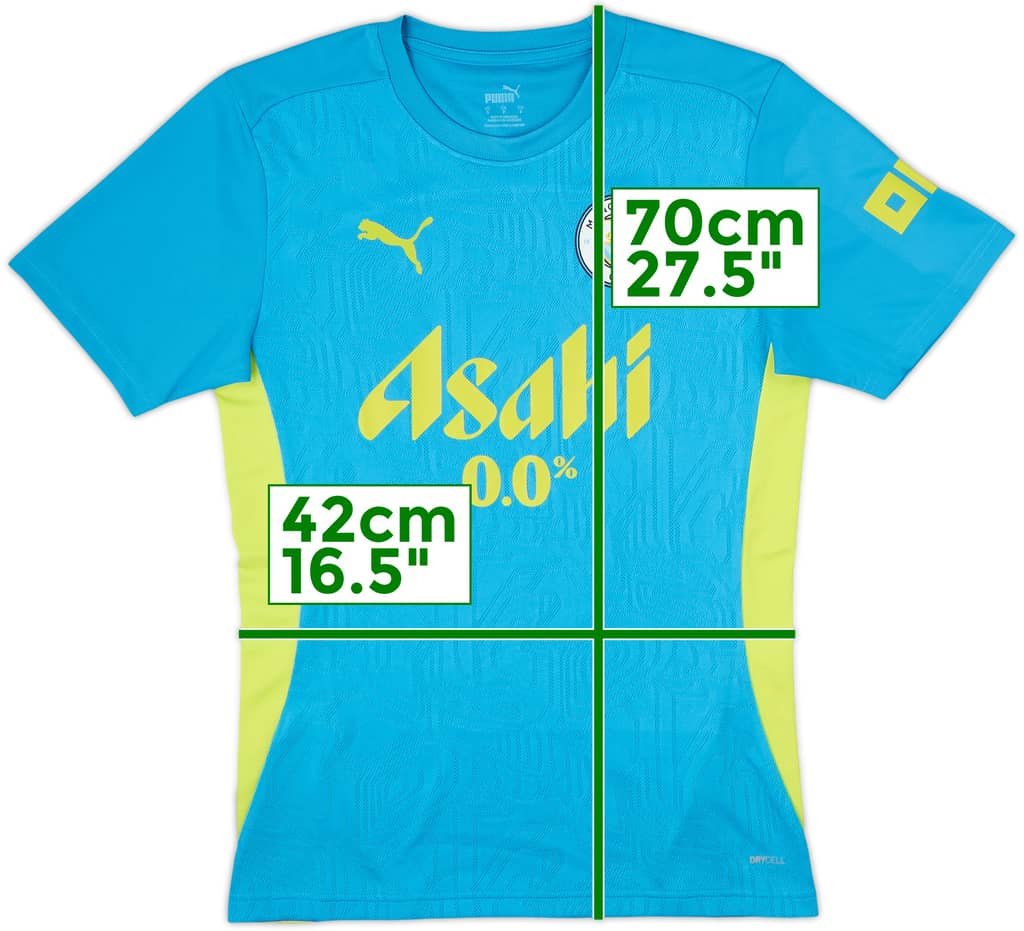 2023-24 Manchester City Puma Training Shirt - 10/10 - (S)