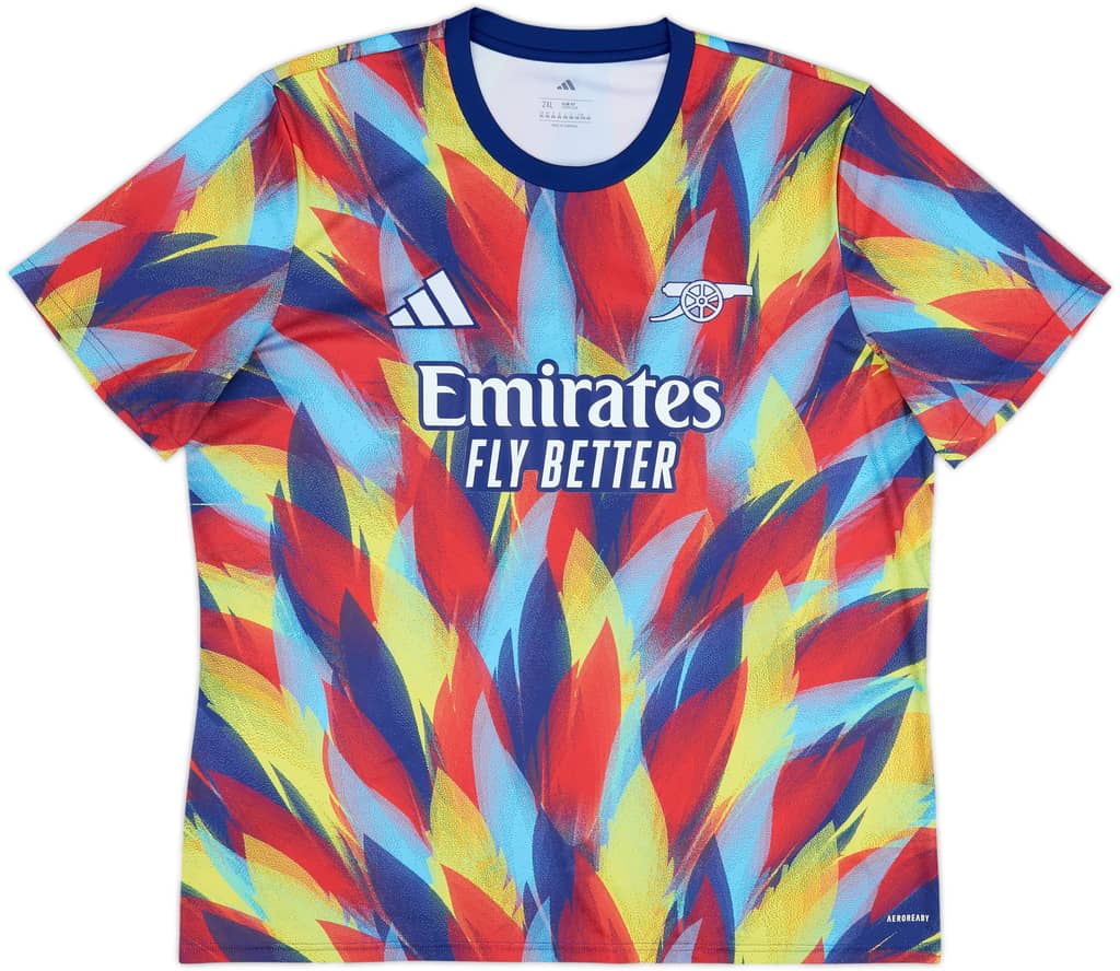 2025-26 Arsenal adidas Training Shirt - 10/10 - (XXL)