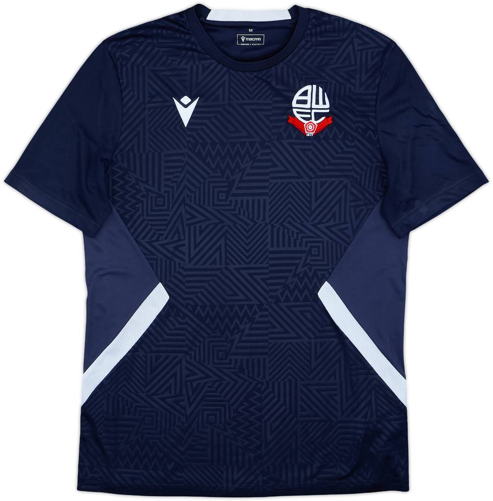 2020-21 Bolton Macron Training Shirt - 7/10 - (M)