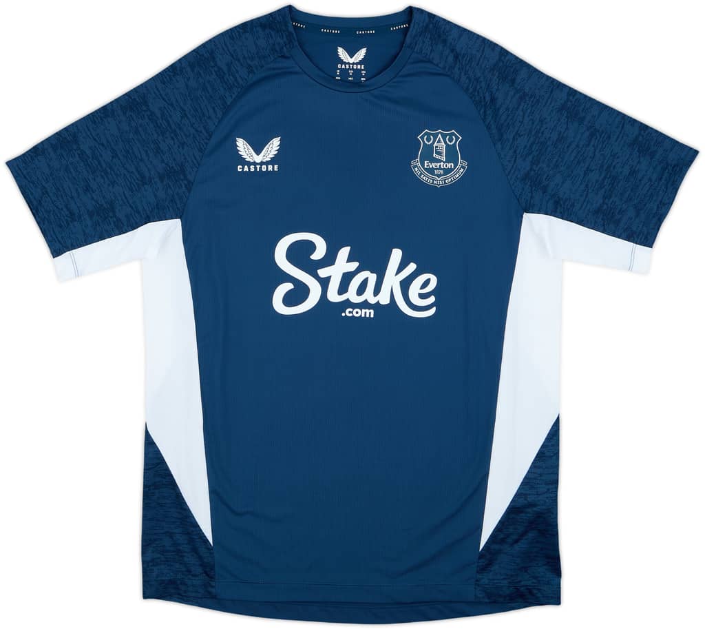 2025-26 Everton Castore Training Shirt - 7/10 - (M)