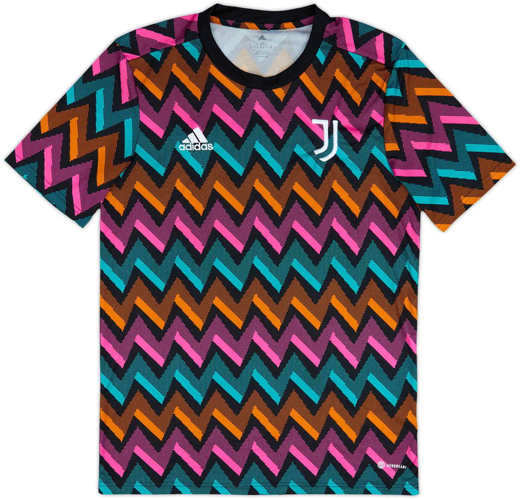 2022-23 Juventus adidas Training Shirt - 10/10 - (M)