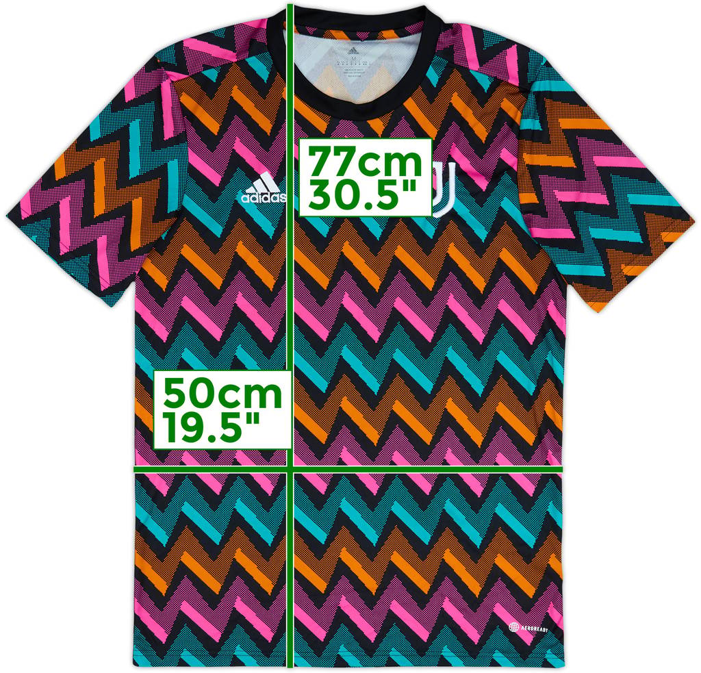 2022-23 Juventus adidas Training Shirt - 10/10 - (M)