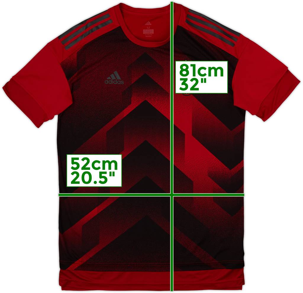 2017-18 AC Milan adidas Training Shirt - 7/10 - (M)