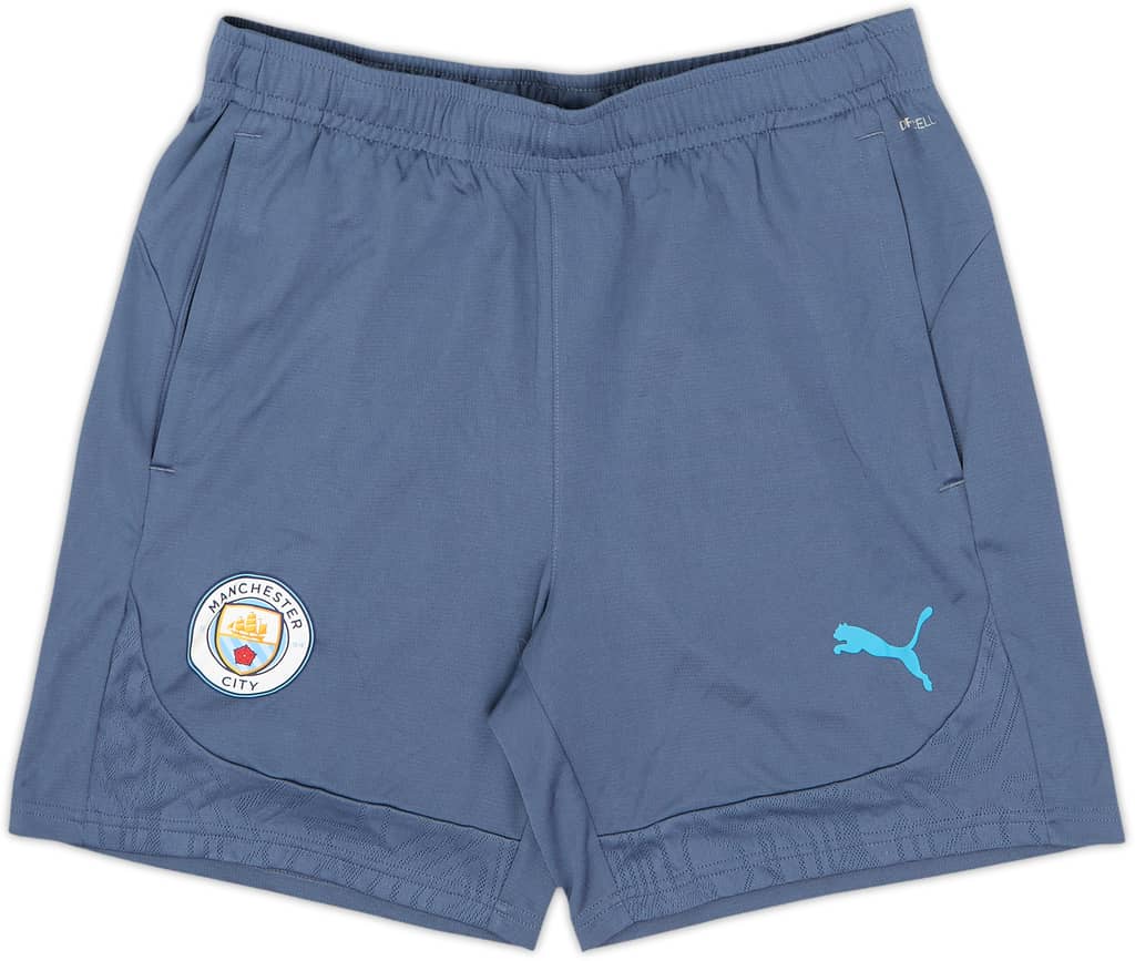 2024-25 Manchester City Puma Training Shorts - 10/10 - (M)
