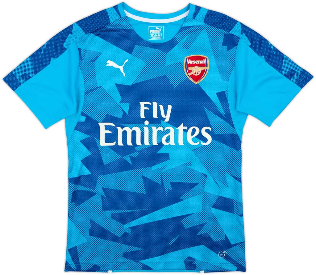 2017-18 Arsenal Puma Training Shirt - 10/10 - (M)