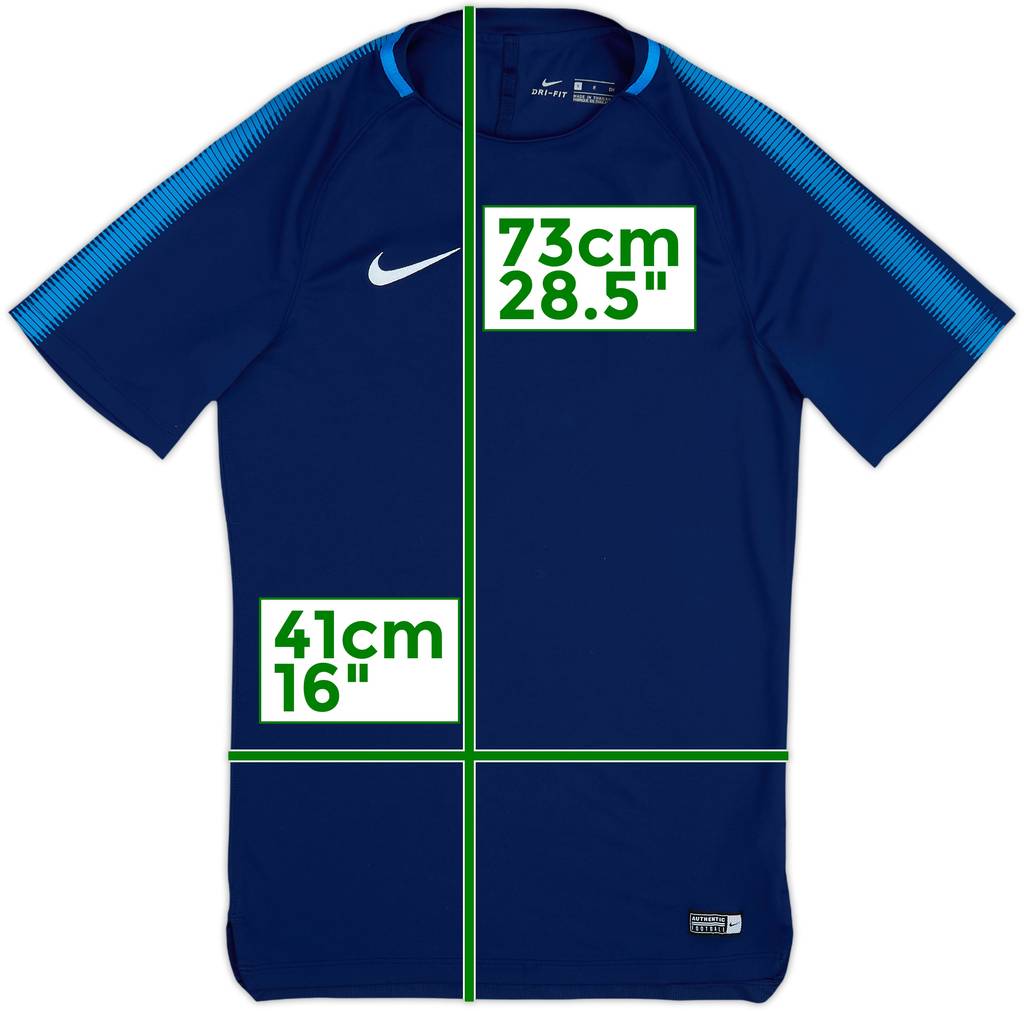 2017-18 Tottenham Nike Training Shirt - 9/10 - (S)