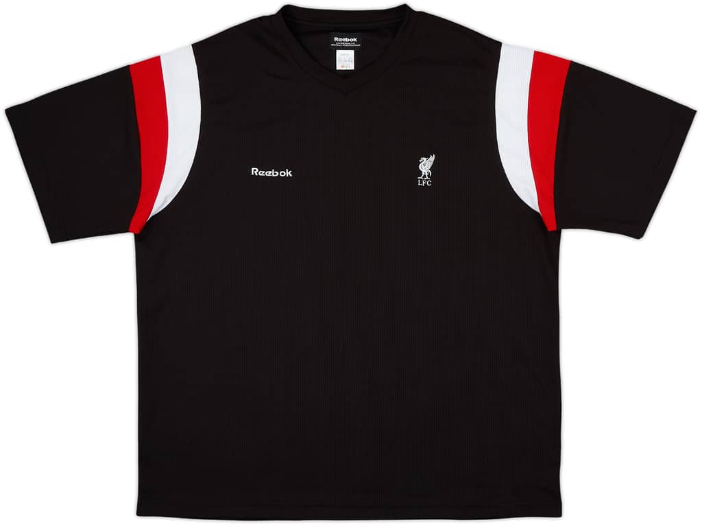 2002-03 Liverpool Reebok Training Shirt - 8/10 - (XL)
