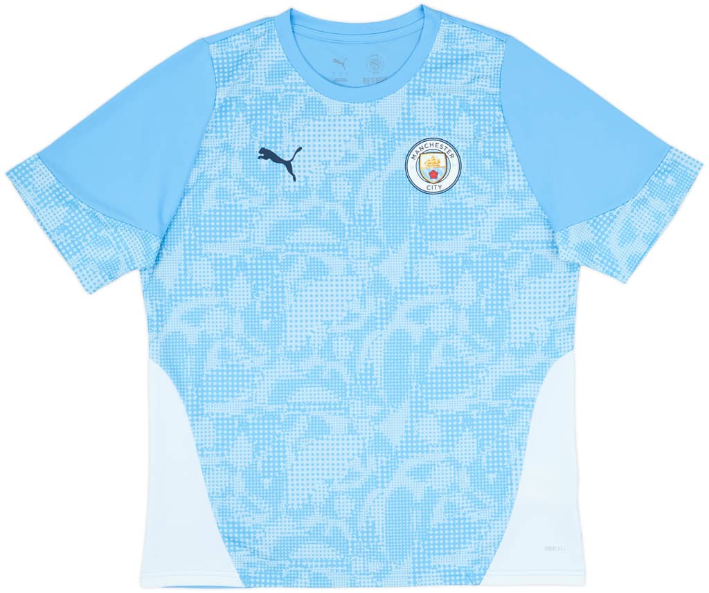 2025-26 Manchester City Puma Training Shirt - 10/10 - (L)