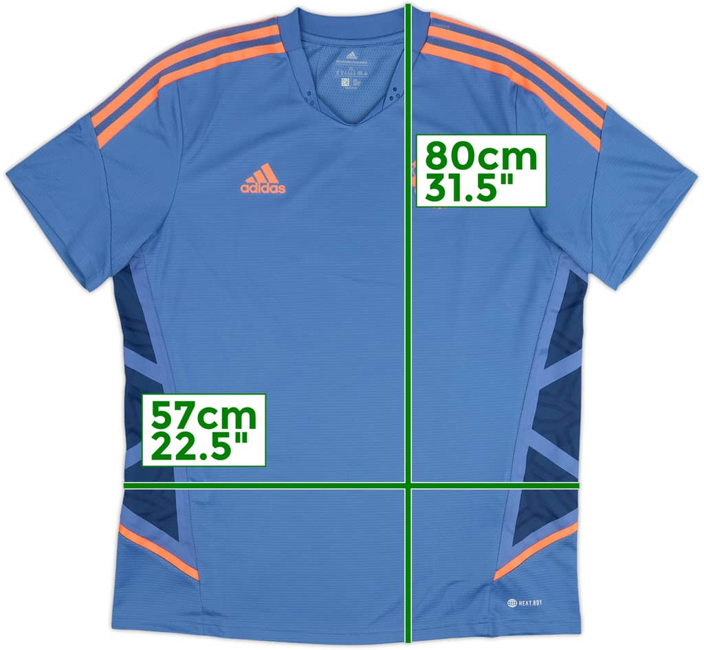 2022-23 Manchester United Authentic adidas Training Shirt - 9/10 - (XL)