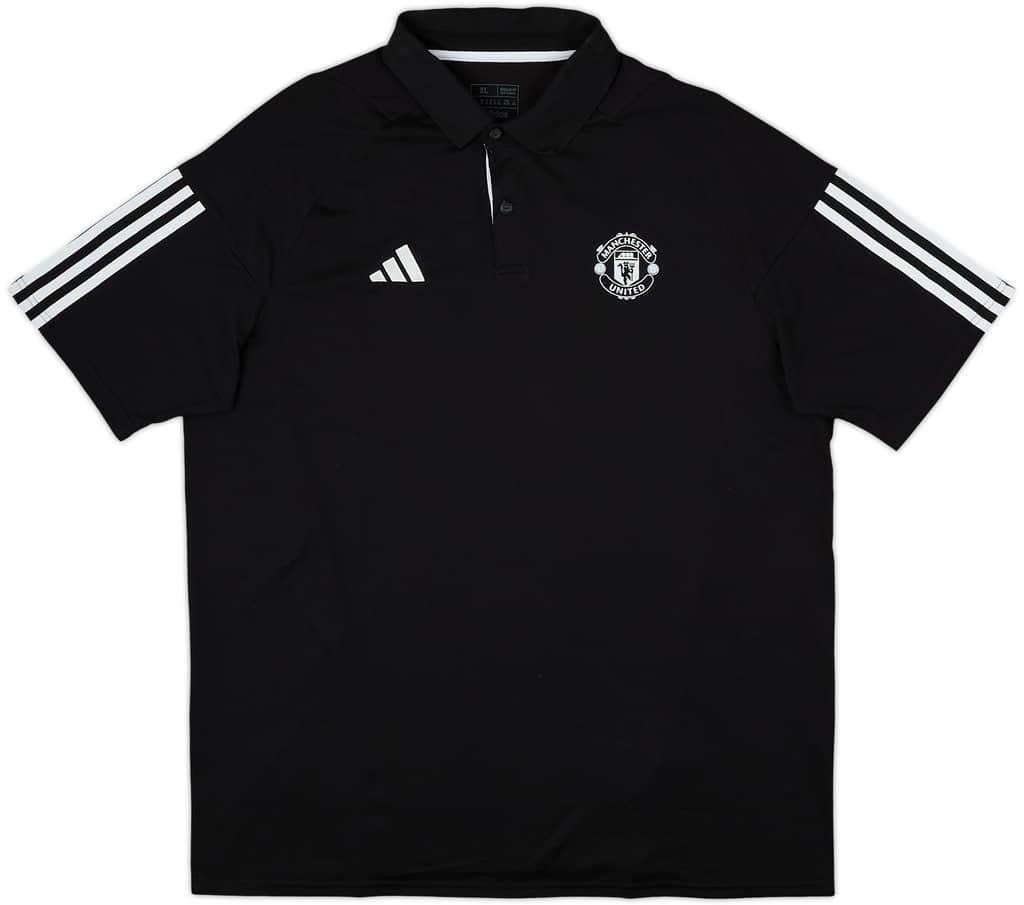 2022-23 Manchester United adidas Polo Shirt - 7/10 - (XL)