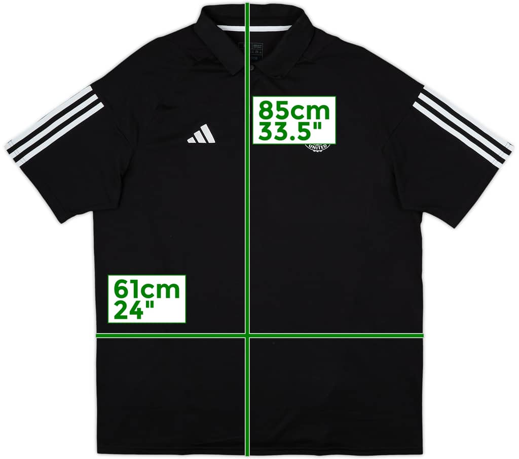 2022-23 Manchester United adidas Polo Shirt - 7/10 - (XL)