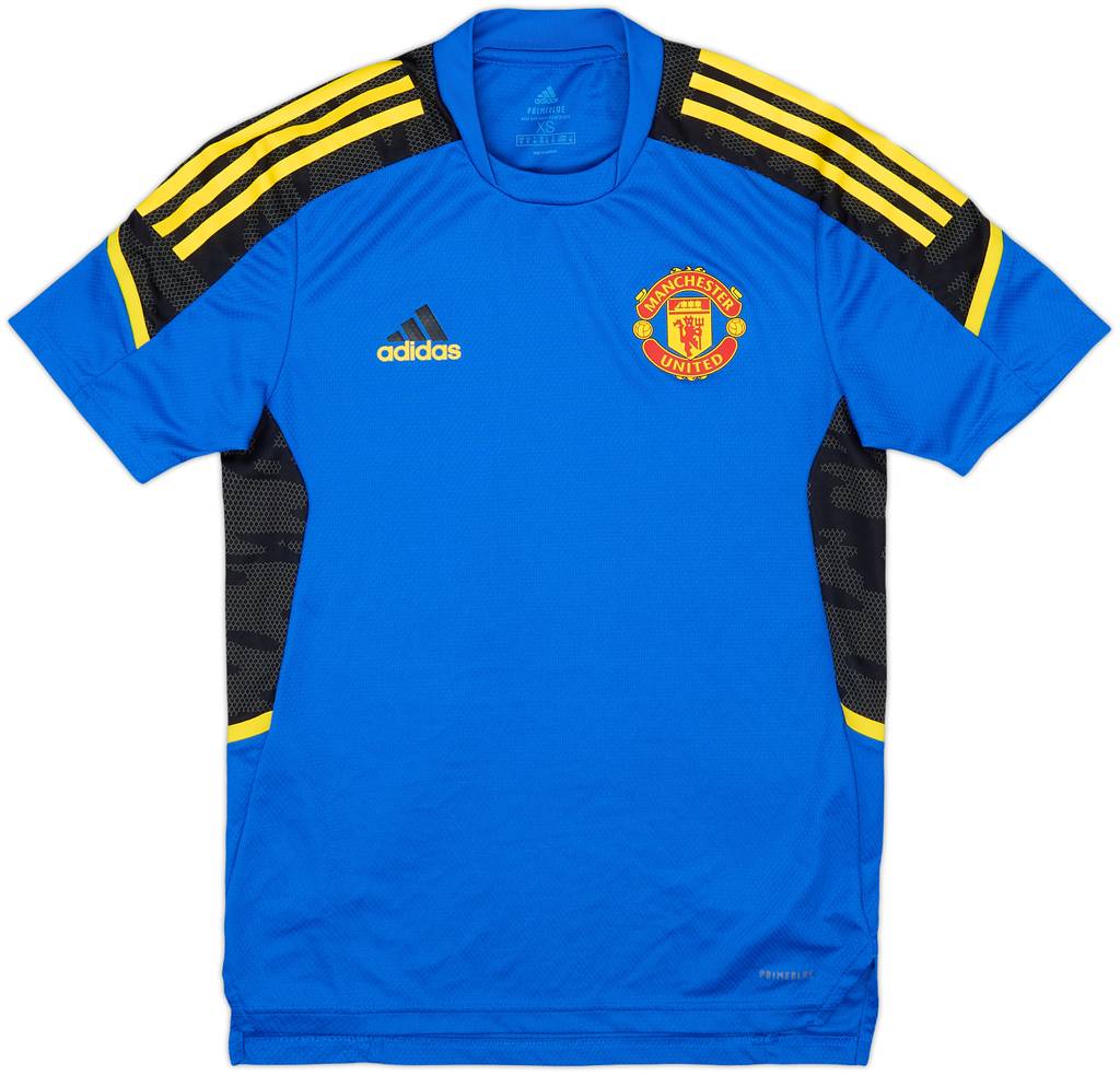 2022-23 Manchester United adidas Training Shirt - 10/10 - (XS)