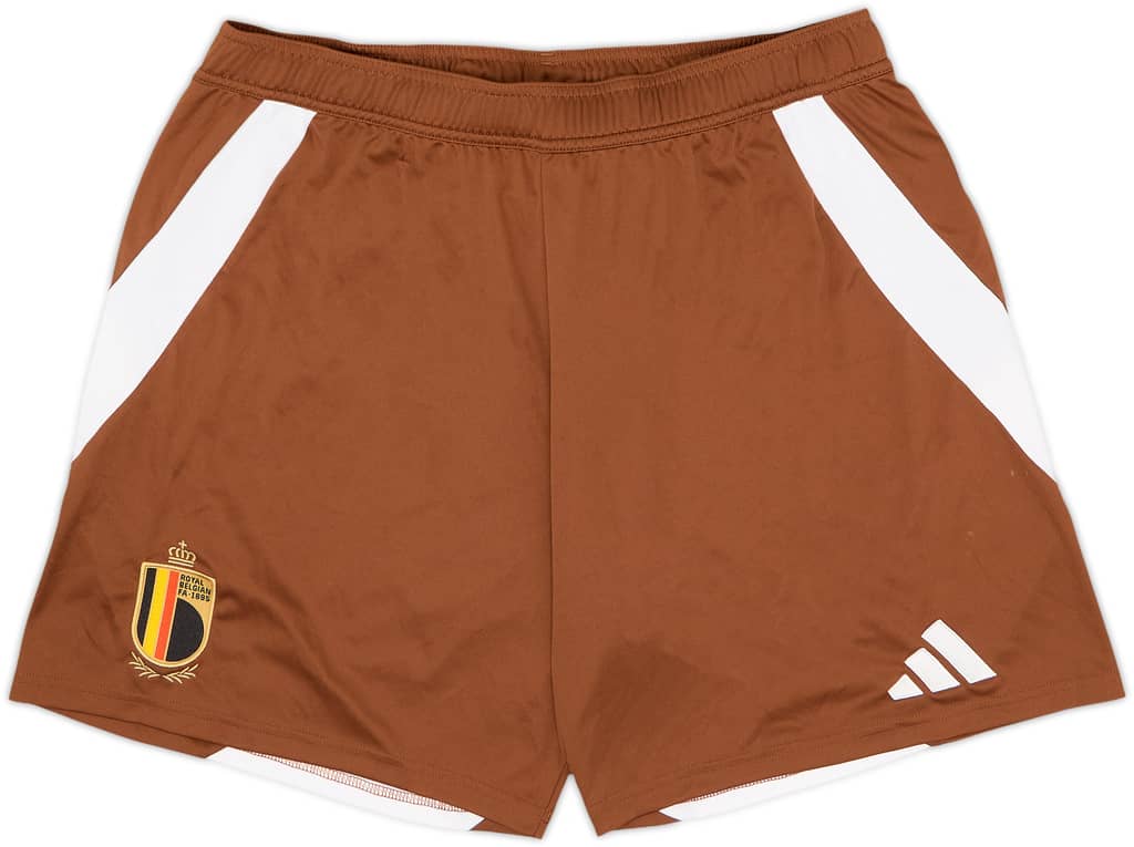2024-25 Belgium Away Shorts - 8/10 - (XL)
