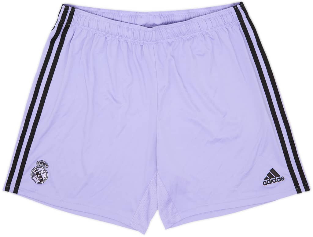 2022-23 Real Madrid Away Shorts - 10/10 - (XXL)