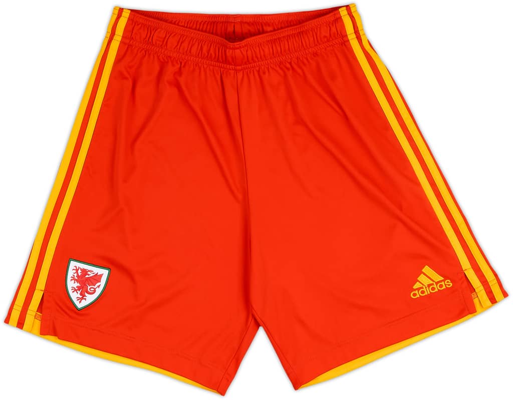 2020-21 Wales Home Shorts - 10/10 - (M)