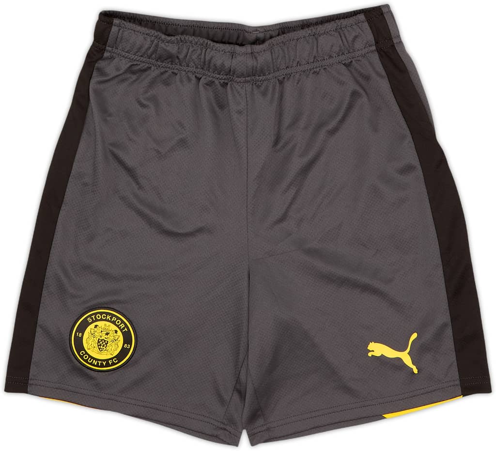 2023-24 Stockport County Third Shorts - 8/10 - (XL)