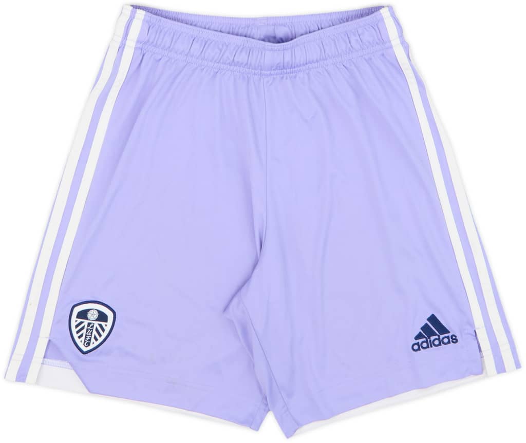 2021-22 Leeds Third Shorts - 7/10 - (S)