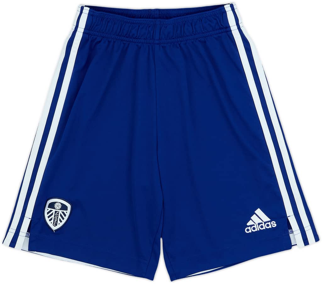 2021-22 Leeds United Away Shorts - 8/10 - (XS)