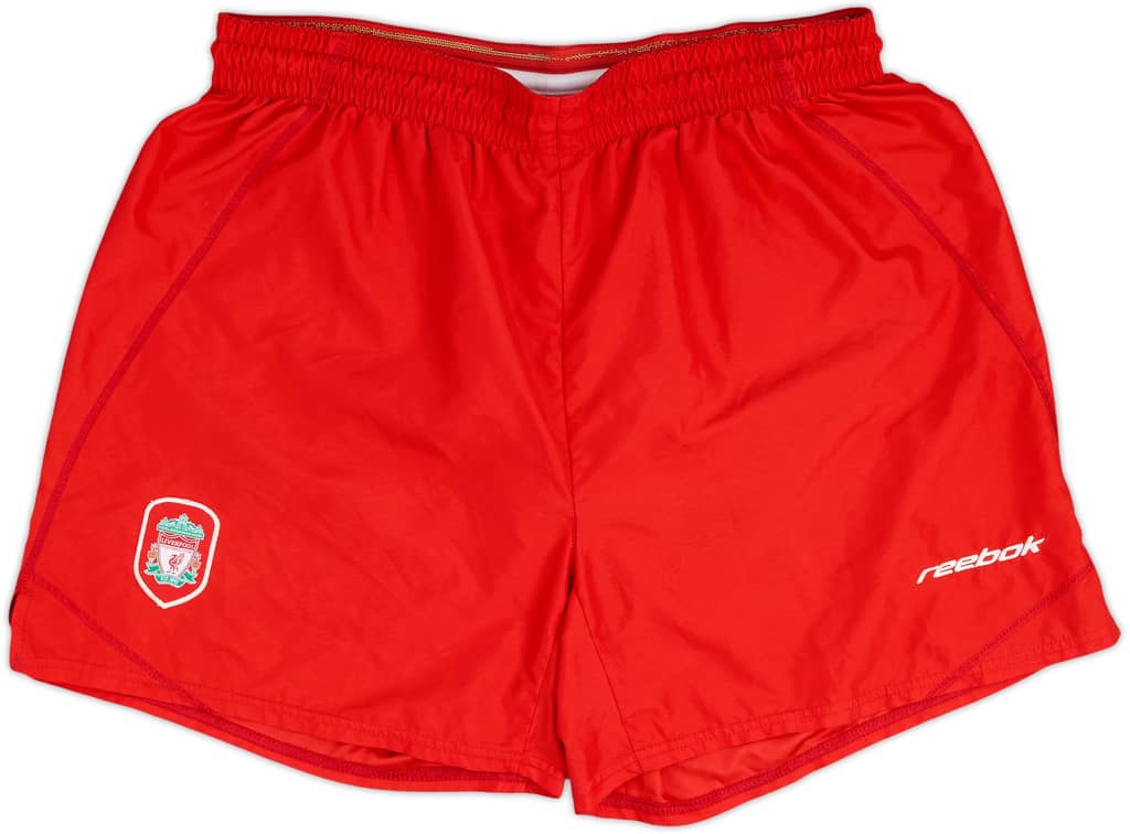 Shorts de local del Liverpool 2002-04 - 8/10 - (XL)