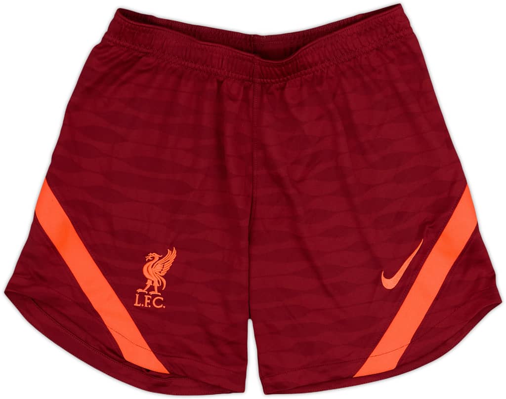 2021-22 Liverpool Nike Training Shorts - 8/10 - (XS)