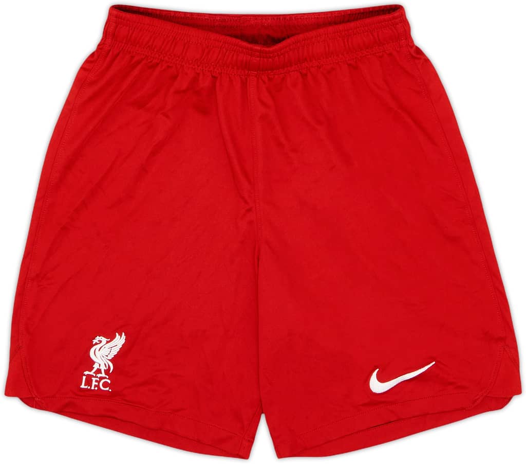 2022-23 Liverpool Home Shorts - 8/10 - (M)