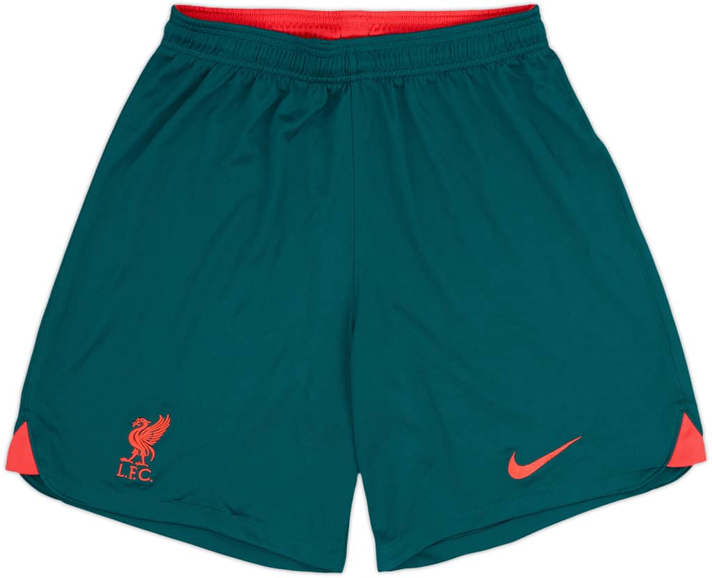 2022-23 Liverpool Third Shorts - 8/10 - (L)