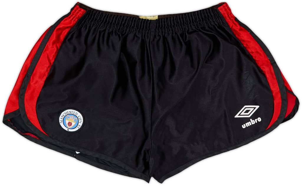 1984-86 Manchester City Away Shorts - 8/10 - (M)