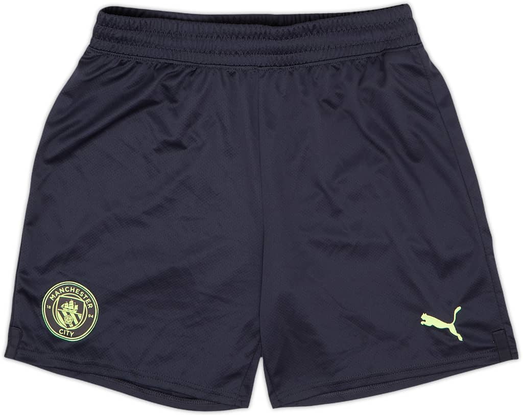 2022-23 Manchester City Third Shorts - 10/10 - (L)
